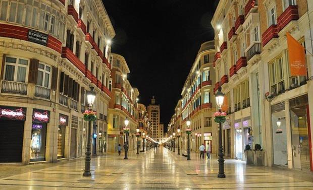 Berlanga Apartamento Apartman Málaga Kültér fotó
